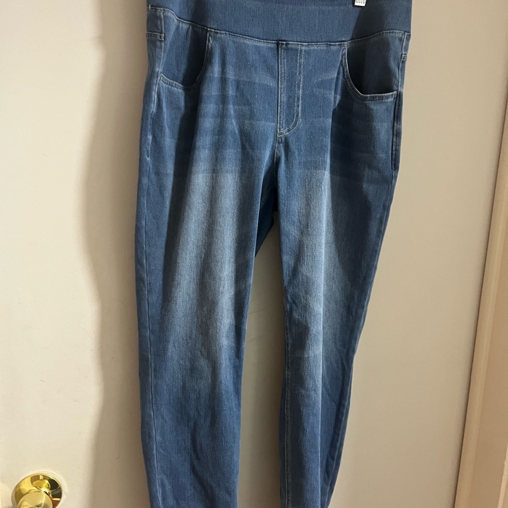 HALARA Denim Blue Jeggings
